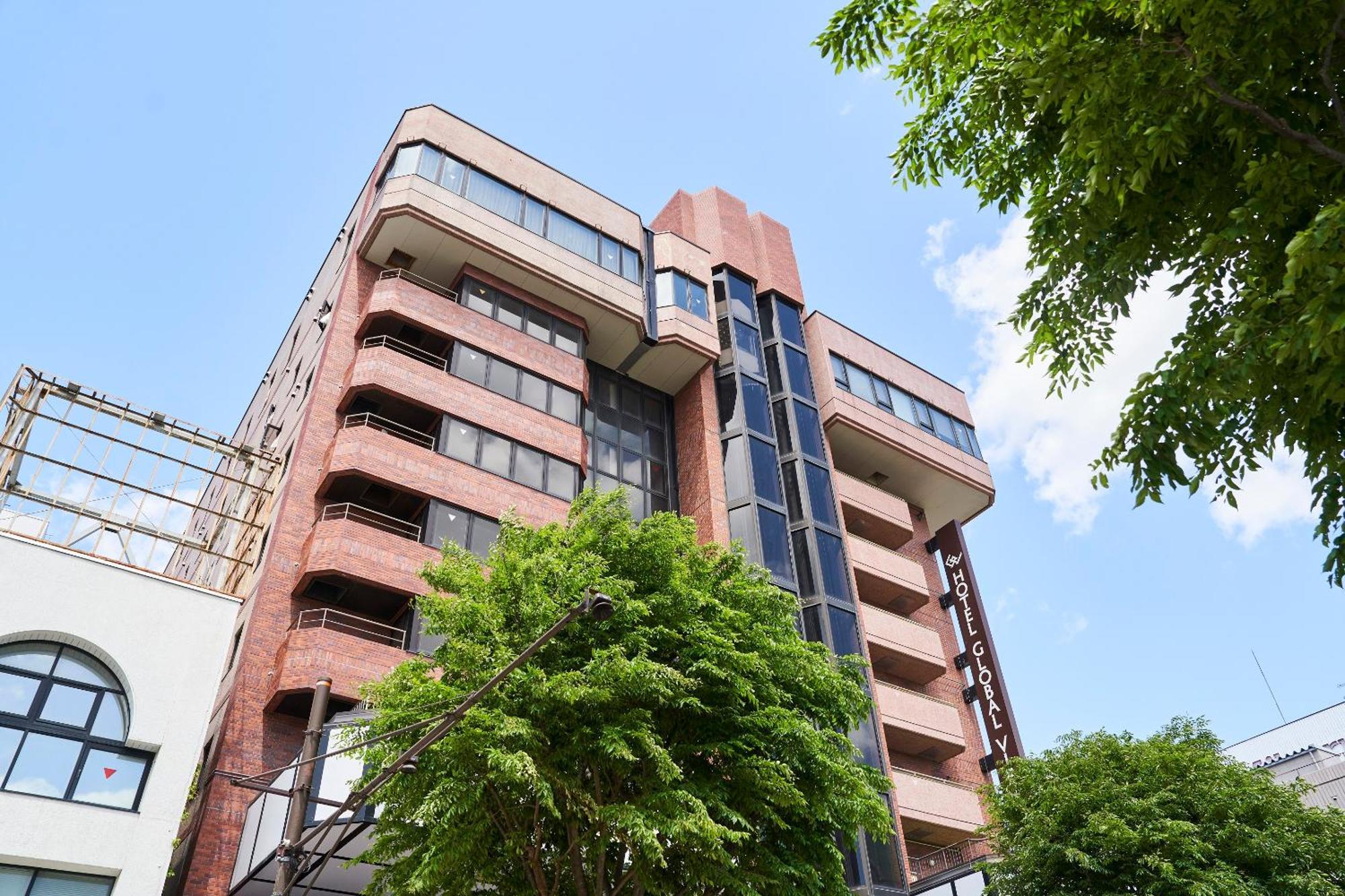 Hotel Global View Hachinohe Exterior foto